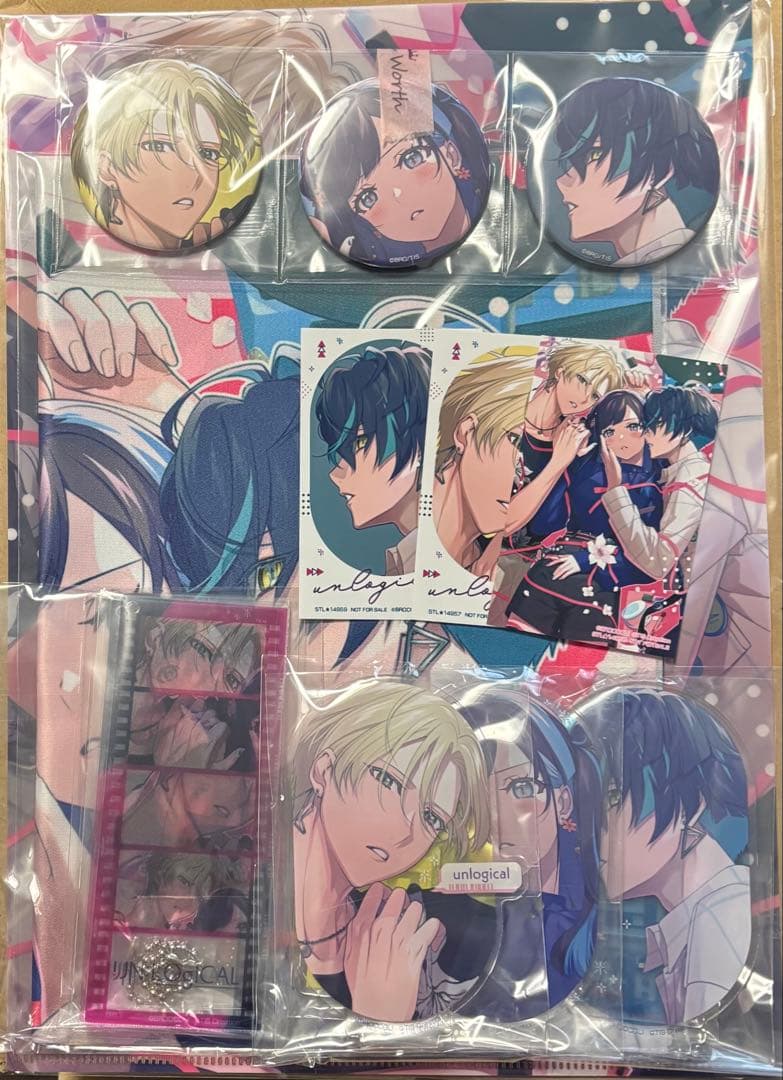 UN:LOGICAL アンロジカル　スペシャルステラセット　ステラワース