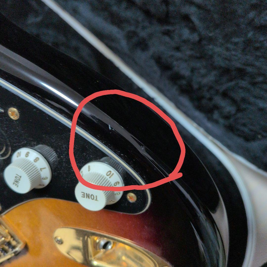 Fender SRV Stratocaster ハードケース付