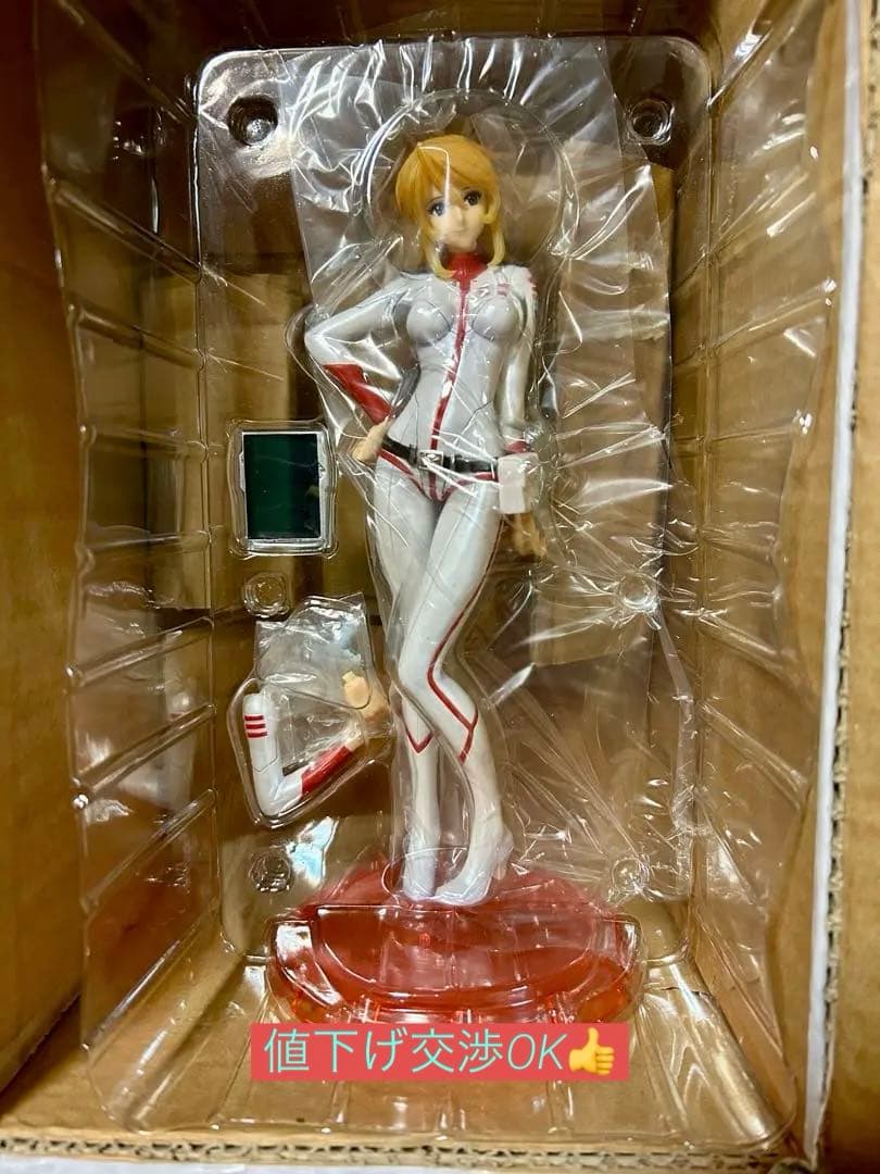 宇宙戦艦ヤマト2199 森雪 1/8（ヤマトクループレミアム会員限定）箱無し