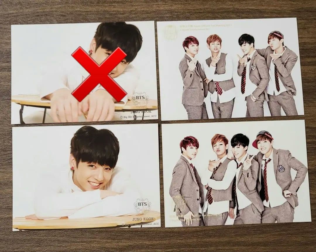 BTS JAPAN SHOWCASE ショーケース JPFC ジョングク グク