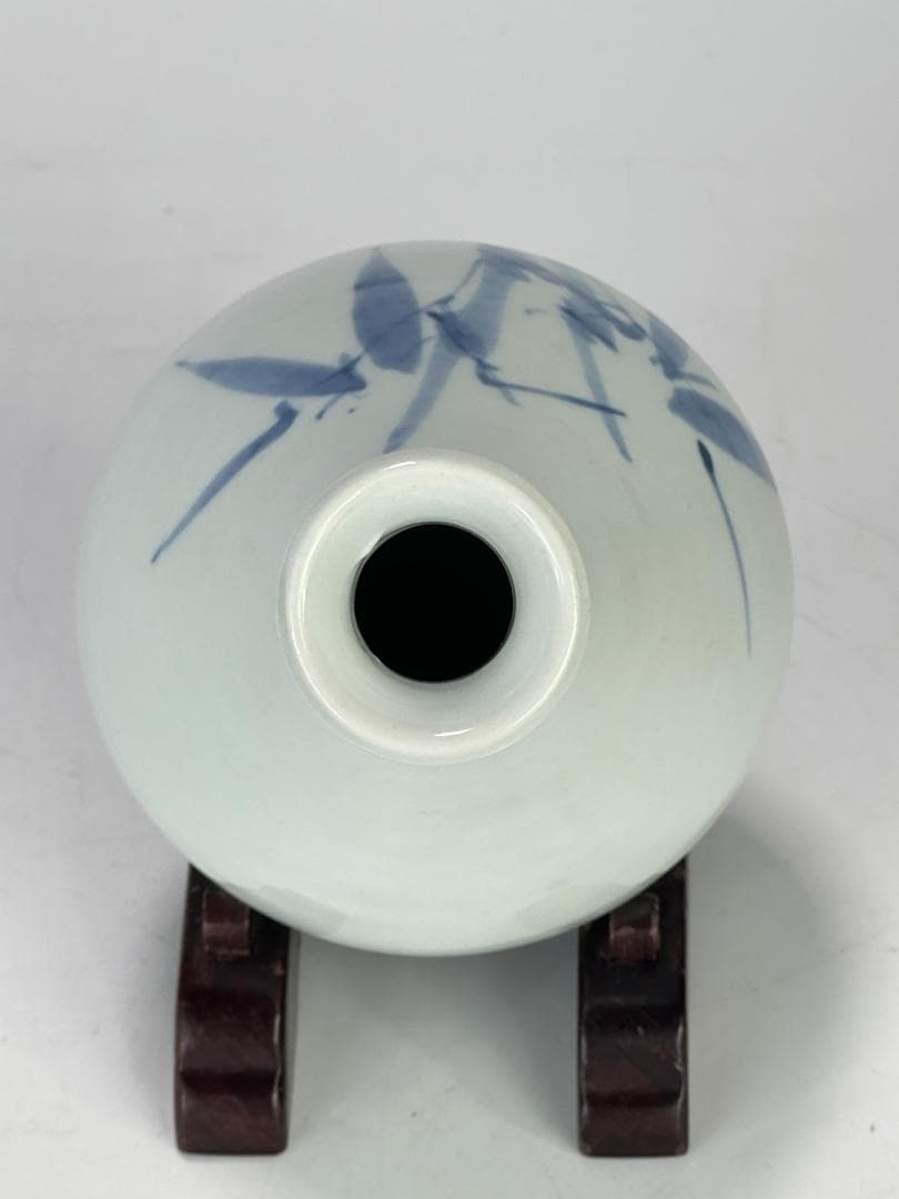 韓国美術　李朝時代　李朝　白磁　竹文　染付　青磁　徳利　花瓶　時代物　朝鮮古陶磁