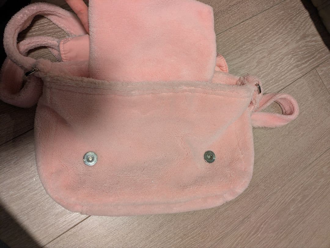 CHANEL PRECISION　ノベルティ タオル地 ショルダーバッグ