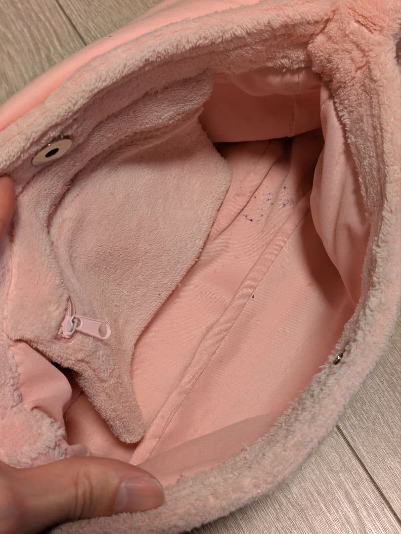 CHANEL PRECISION　ノベルティ タオル地 ショルダーバッグ