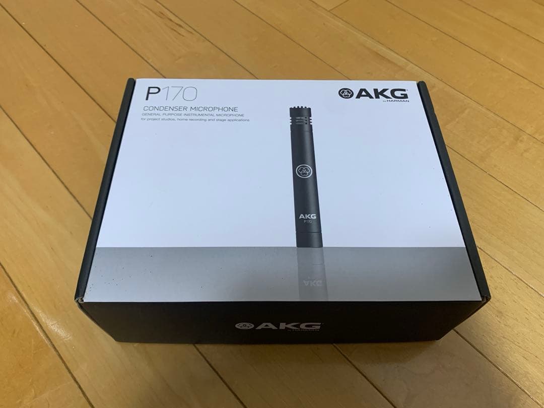 AKG P170 コンデンサーマイク