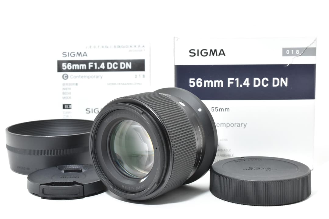 レンズ(単焦点) Sigma 56mm F1.4 DC DN Contemporary Canon