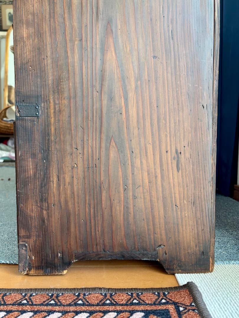 【古家具・古道具】木製 箪笥 タンス 棚 昭和レトロ 収納