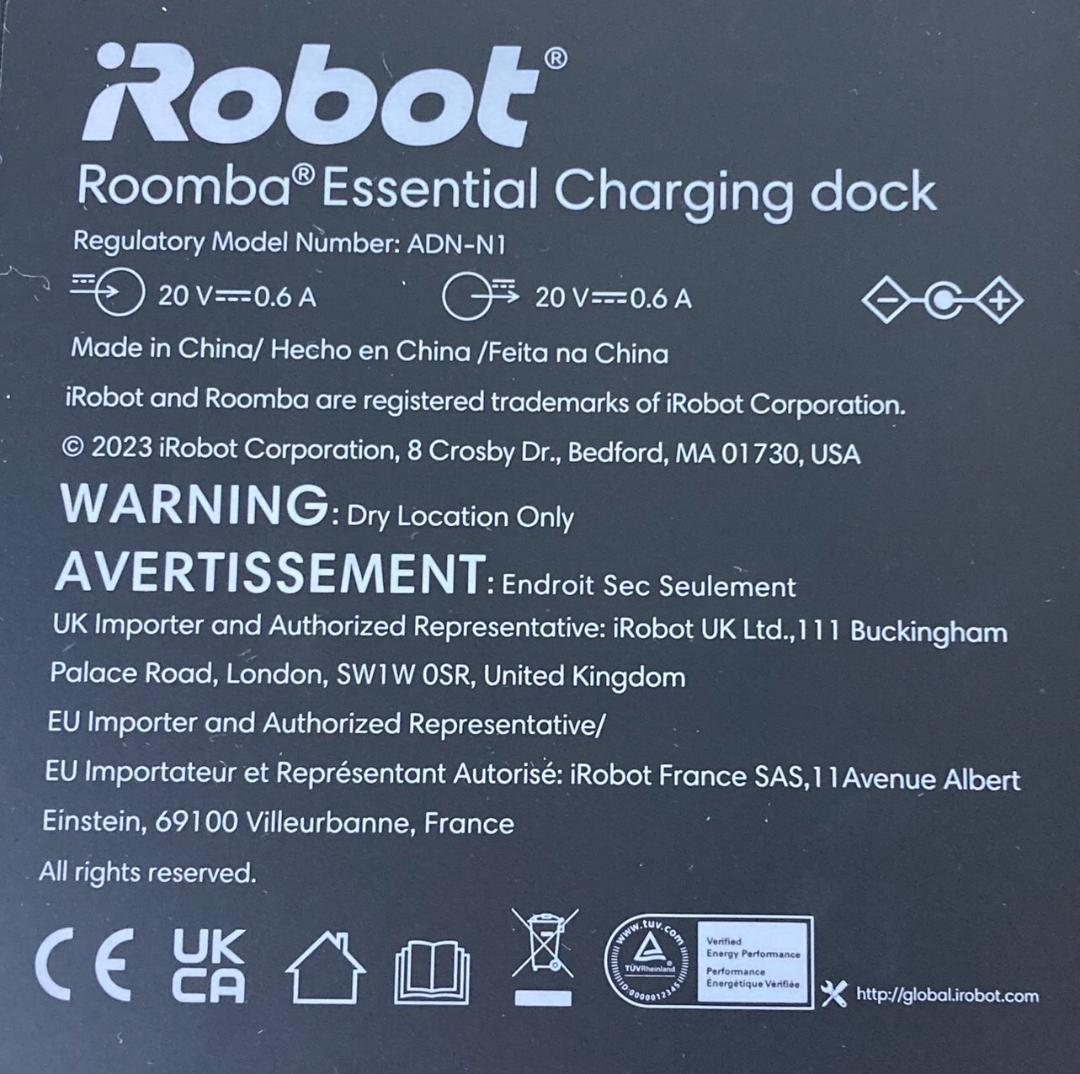 HFD2068 ★良品★ アイロボット ロボット掃除機 ルンバ RVG-Y1