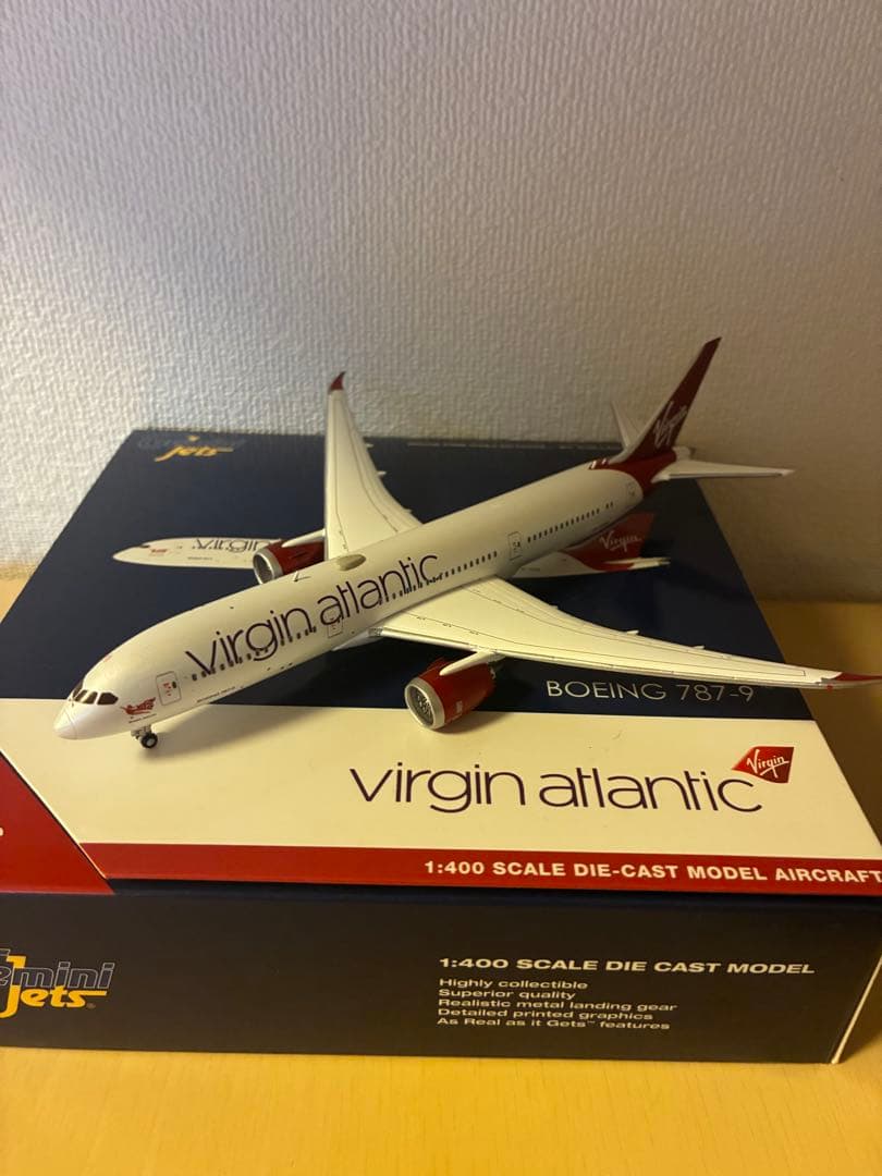 Geminijets ヴァージンアトランティック B787-9 1/400