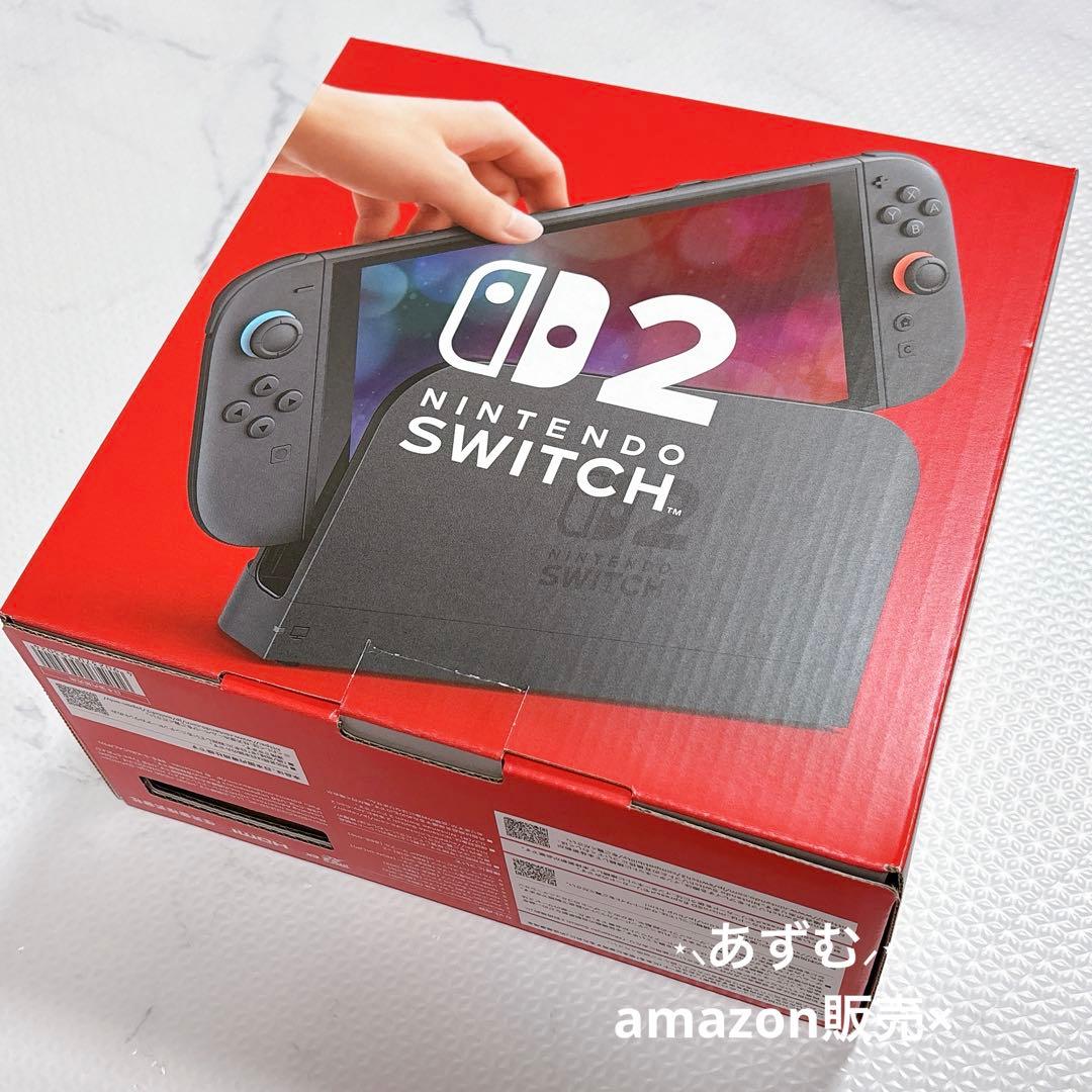 Nintendo Switch2 本体　日本語・国内専用