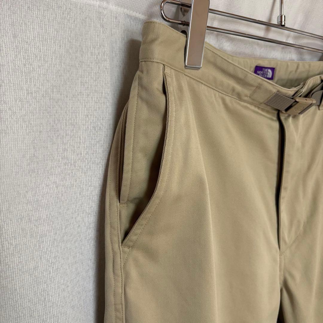 THE NORTH FACE ノースフェイス ワイドテーパードチノパンツ