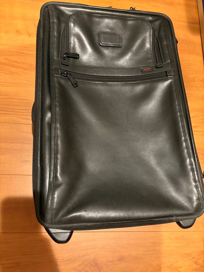 送料込　TUMI オールレザー　キャリーケース
