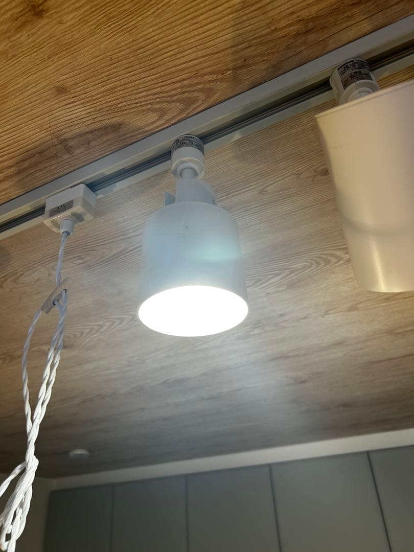 【2021年製】パナソニック LEDスポットライト3個セット 温白色 ダクト用