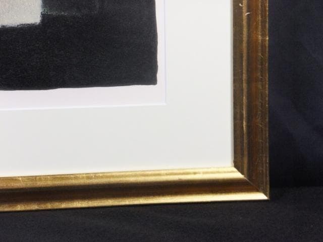 ベルナール・カトラン　直筆サイン『アボカドの皿のある静物』リトグラフ 0919J