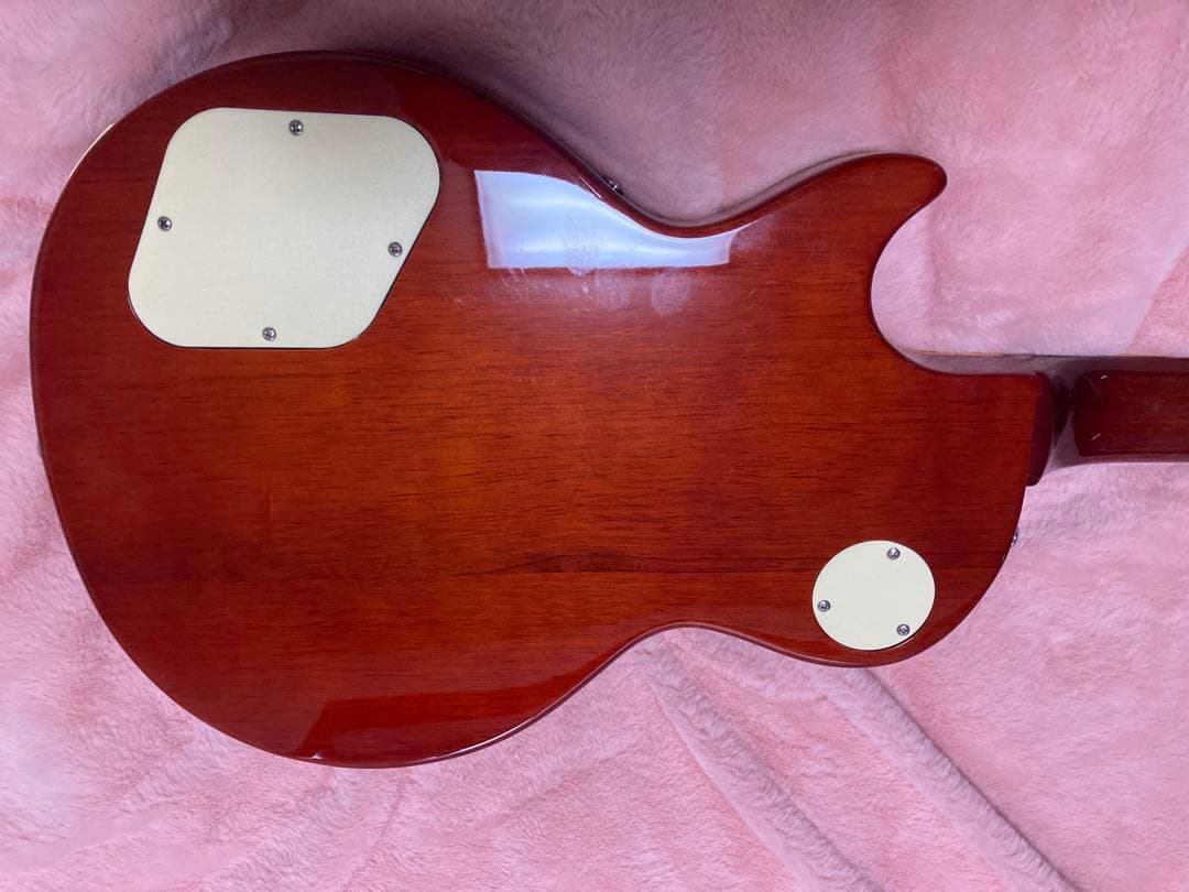 GrassRoots G-LP-60S レスポール　チェリー　バースト