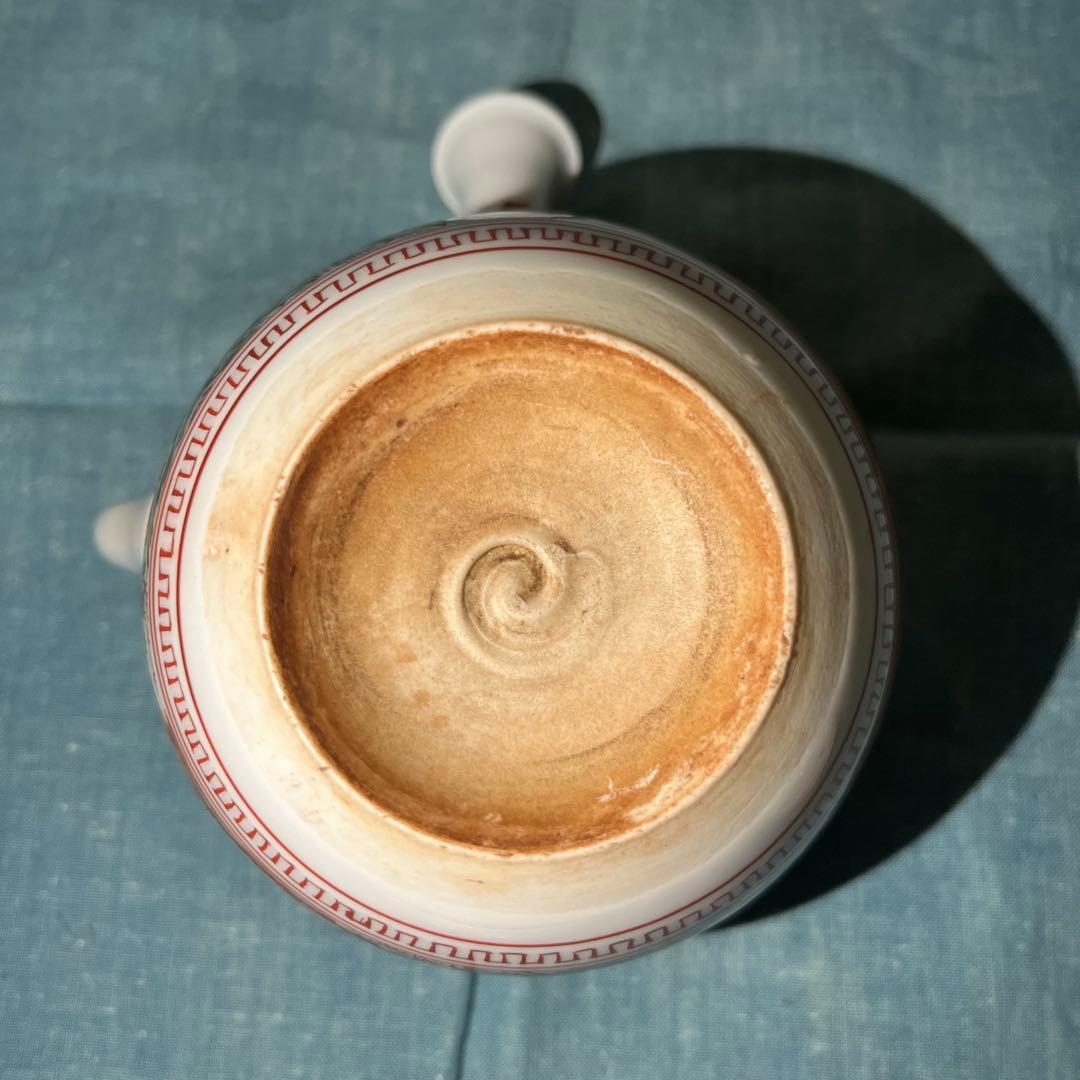 由*麻様 煎茶道具　横手急須