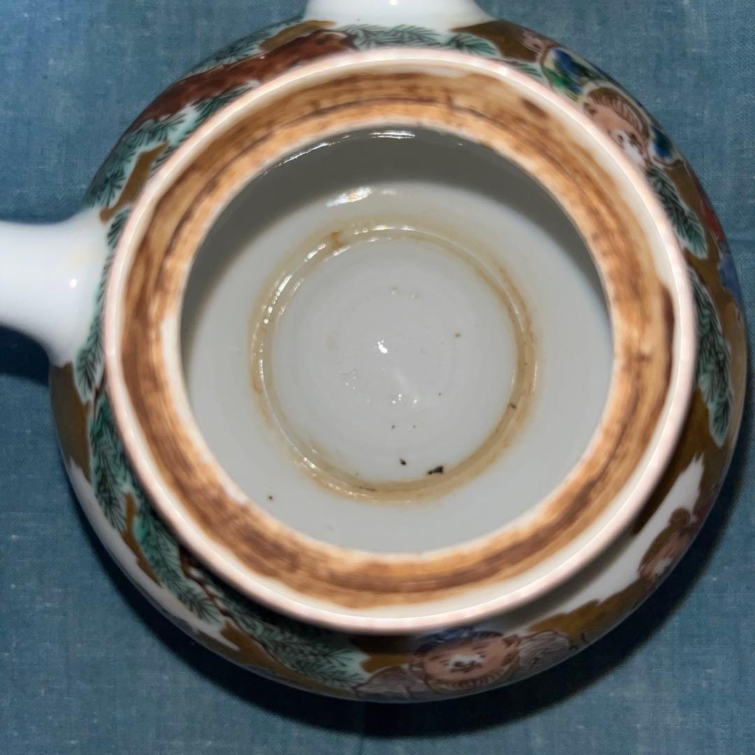 由*麻様 煎茶道具　横手急須