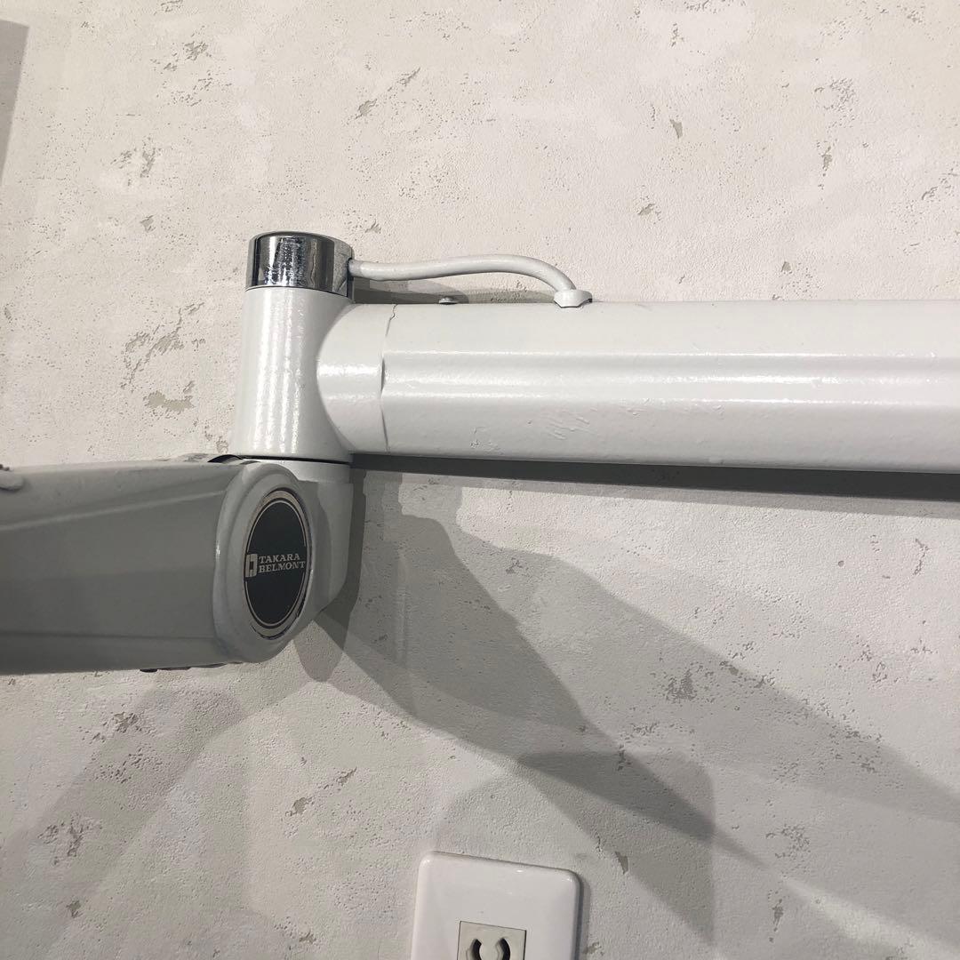 引取り限定　理美容 タカラベルモント社製　遠赤アーム式ローラーボール ジャンク