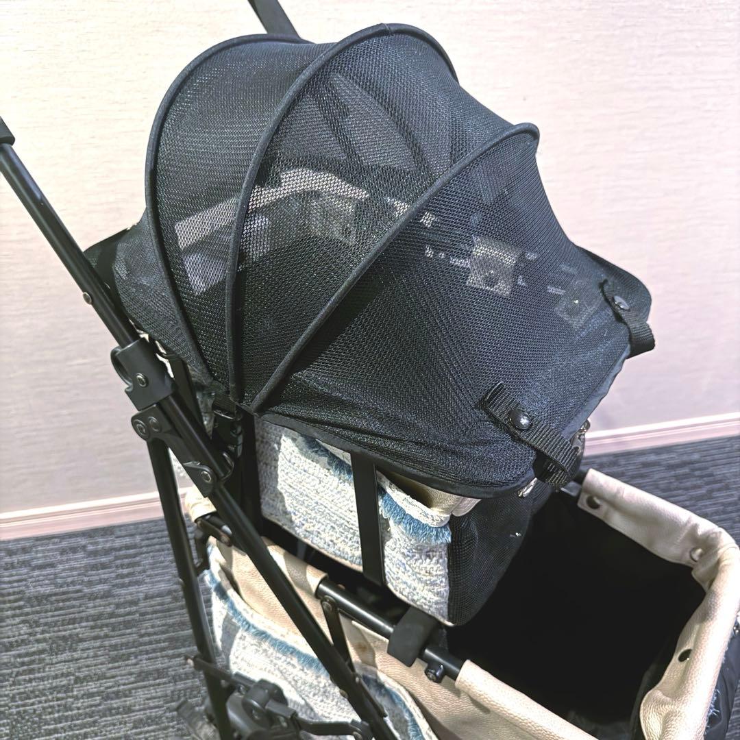 【定価8万円】マザーカート　アジリティ　上下　ペットカート