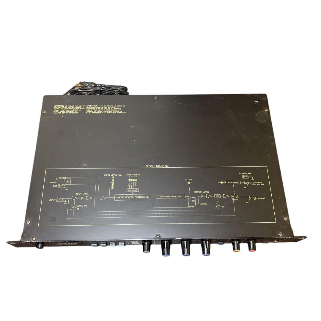 YAMAHA R1000 デジタルリバーブ　ヤマハ　PA機器