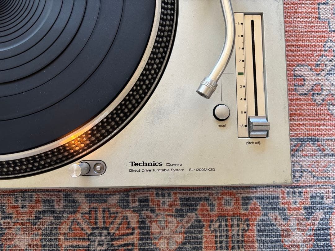 Technics SL-1200MK3D ターンテーブル　1台のみ