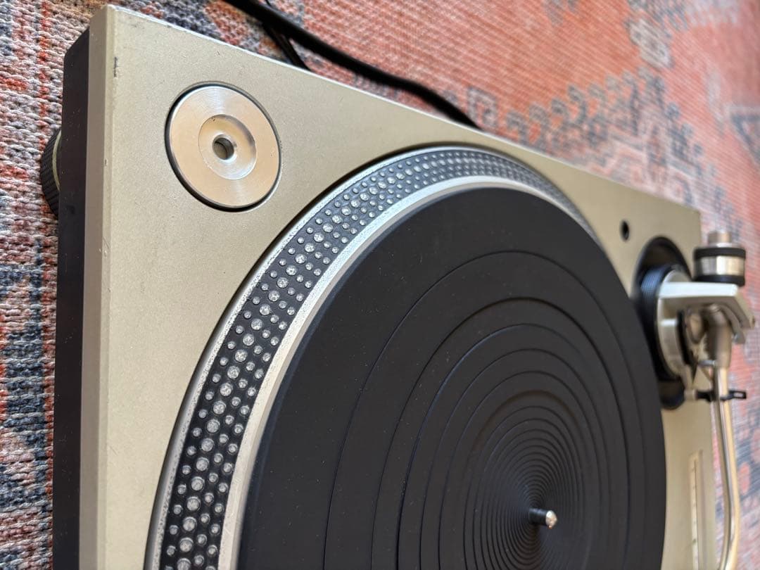 Technics SL-1200MK3D ターンテーブル　1台のみ