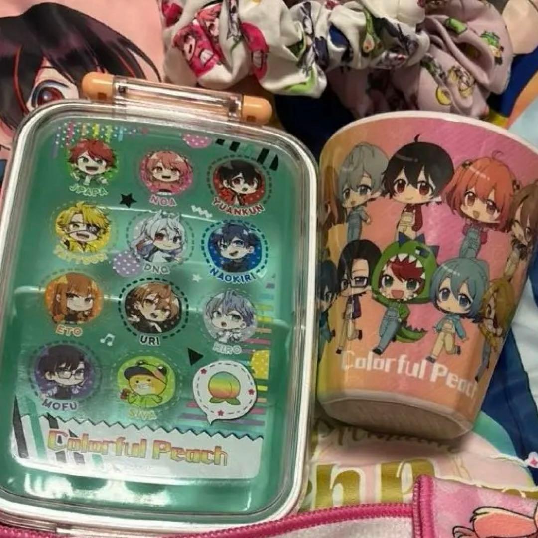 カラフルピーチまとめ売り コップ等