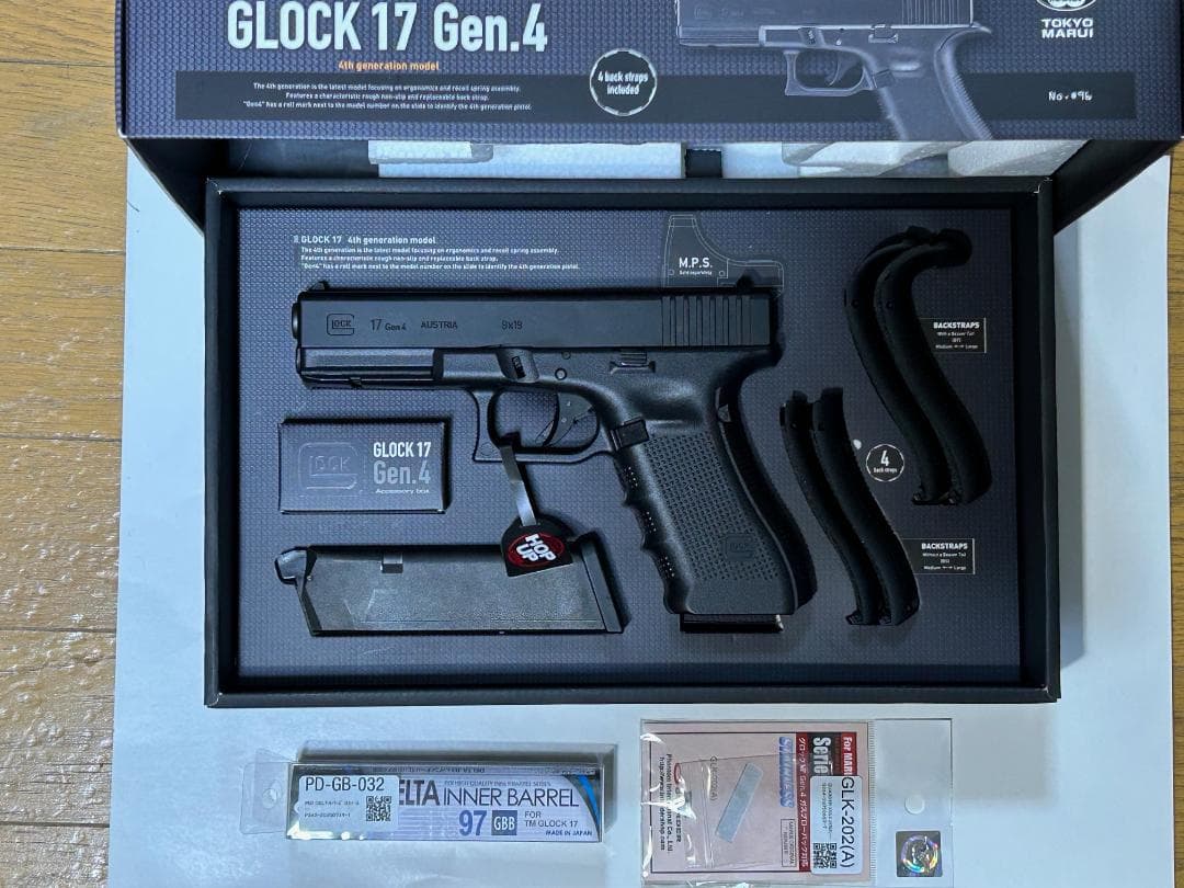 マルイ　グロック17 Gen.4　PDIインナーバレル　ステンレスシリアルNo付