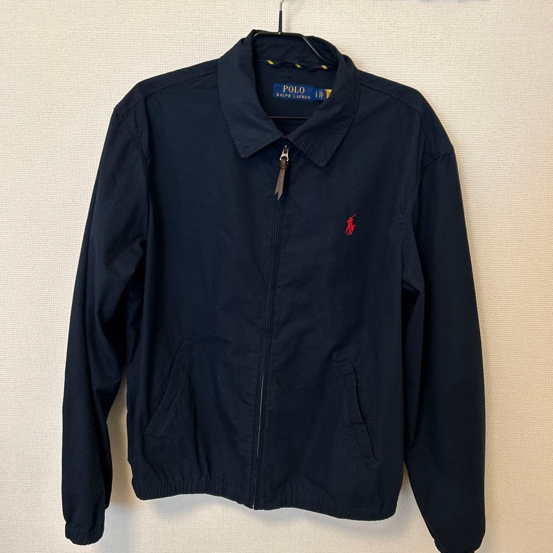 【値下げ】POLO RALPH LAURENベイポートコットンウィンドブレーカー