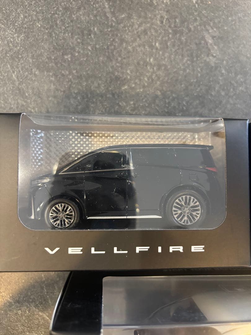 アルファード40系 ヴェルファイヤ 模型 ミニカー 新品 非売品