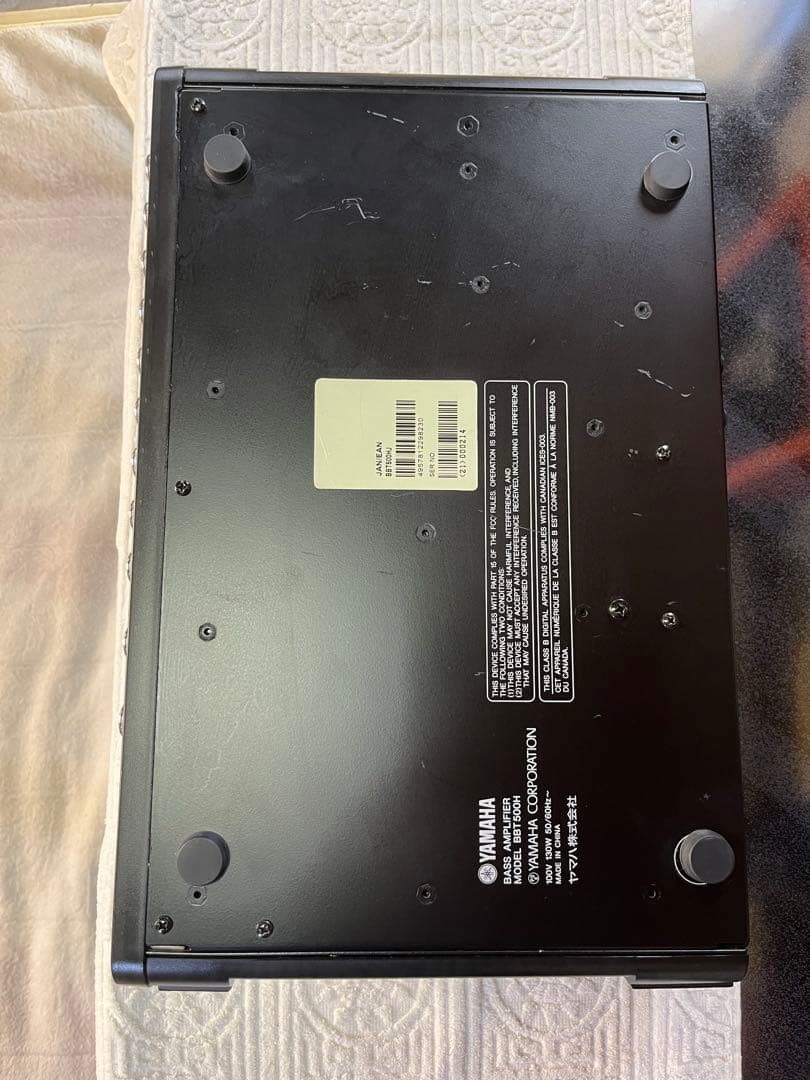 まめ『稀少』『動作良好』YAMAHA BBT 500H