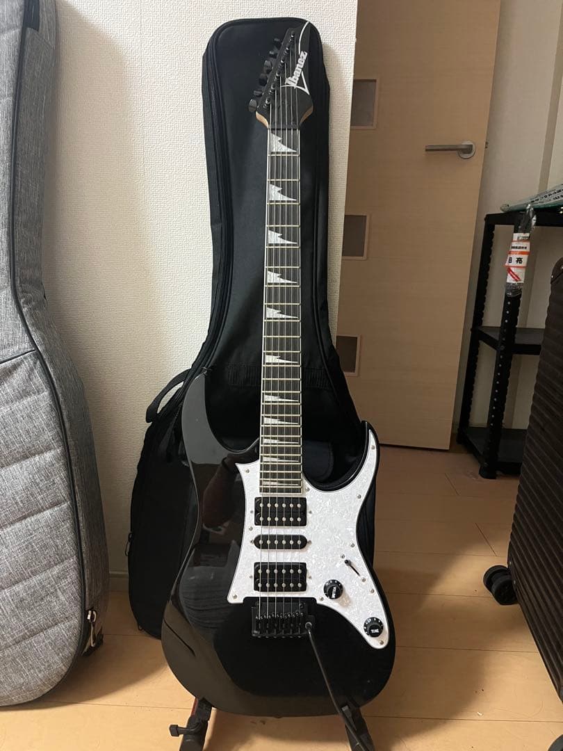 Ibanez RGシリーズ RGV250 ブラックエレキギター中古