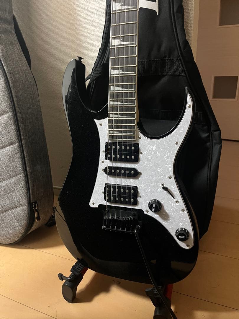 Ibanez RGシリーズ RGV250 ブラックエレキギター中古