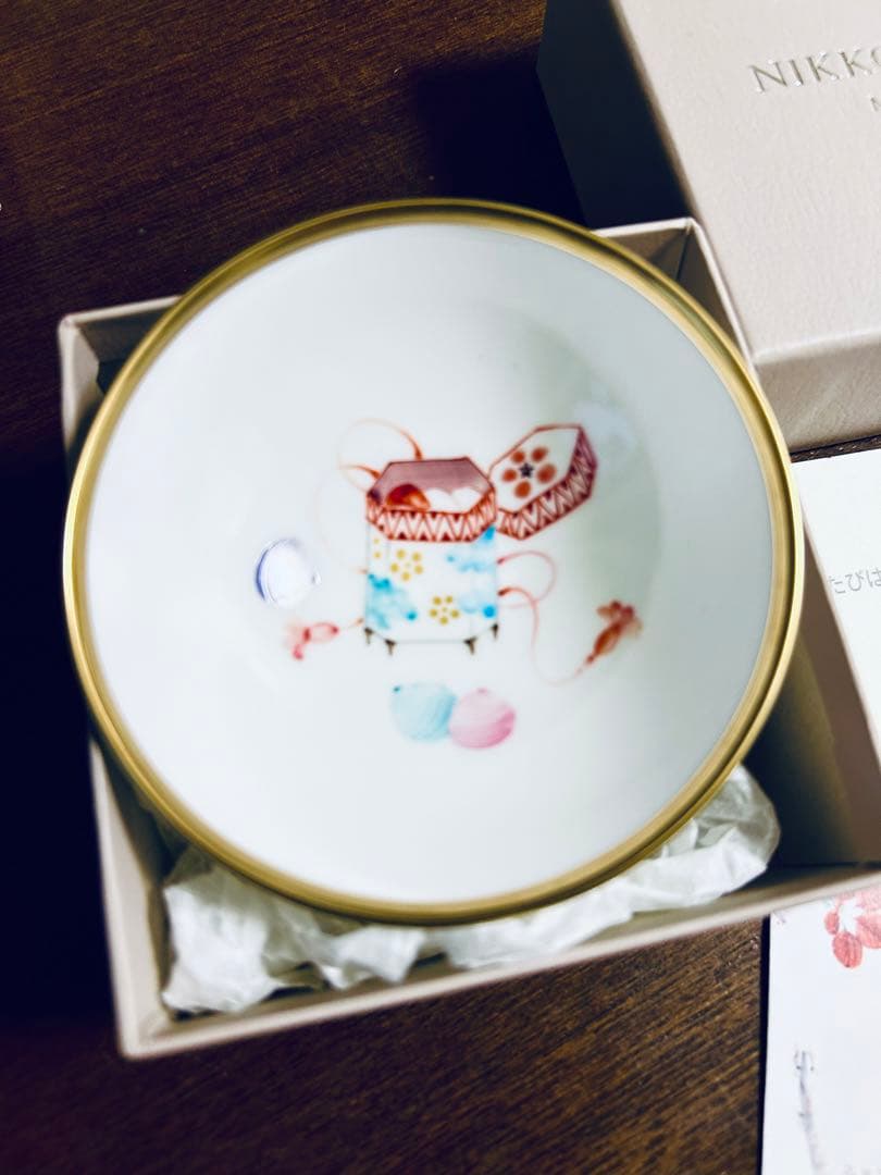NIKKO 節句盃　花より団子