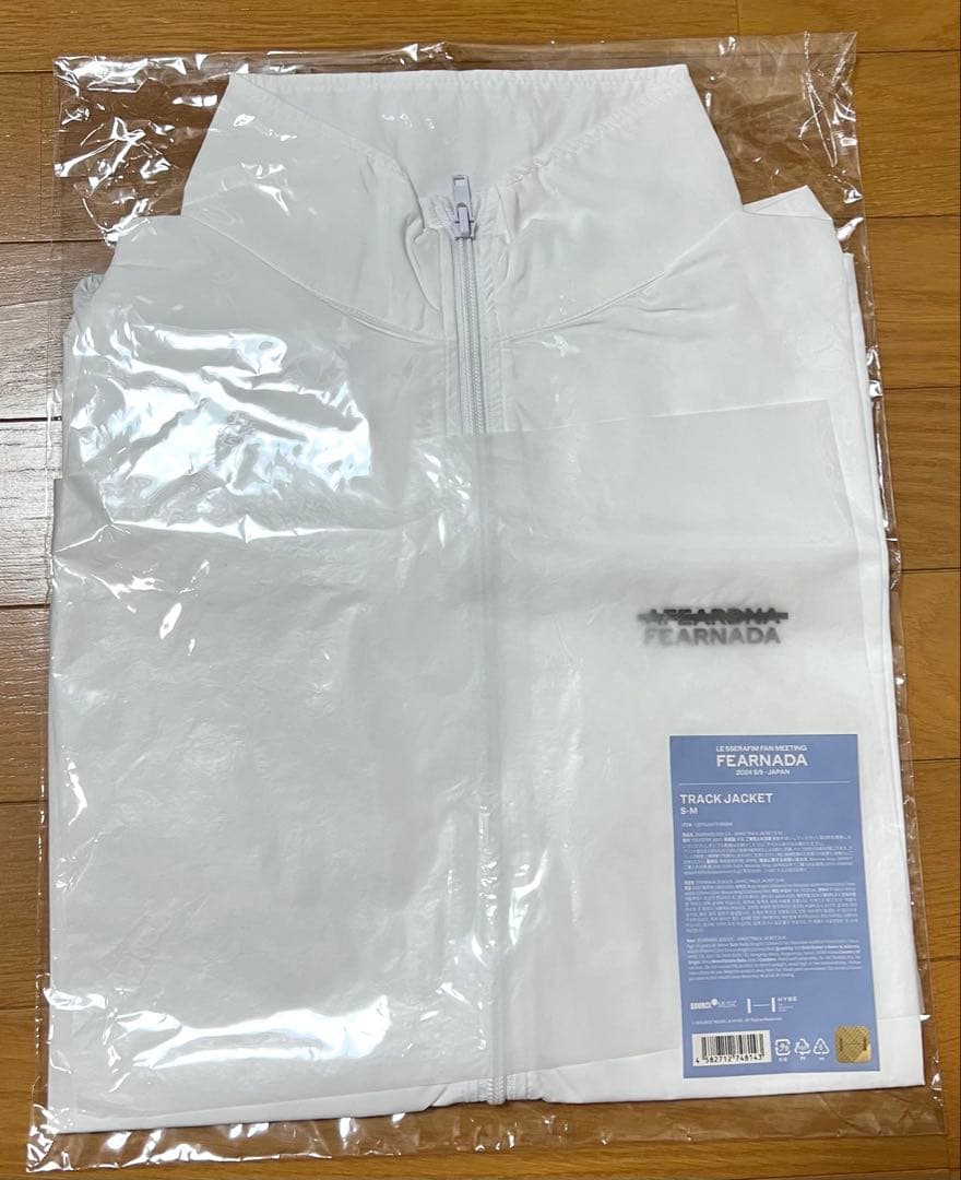 le sserafim fearnada ペンミ　トラックジャケット　パーカー