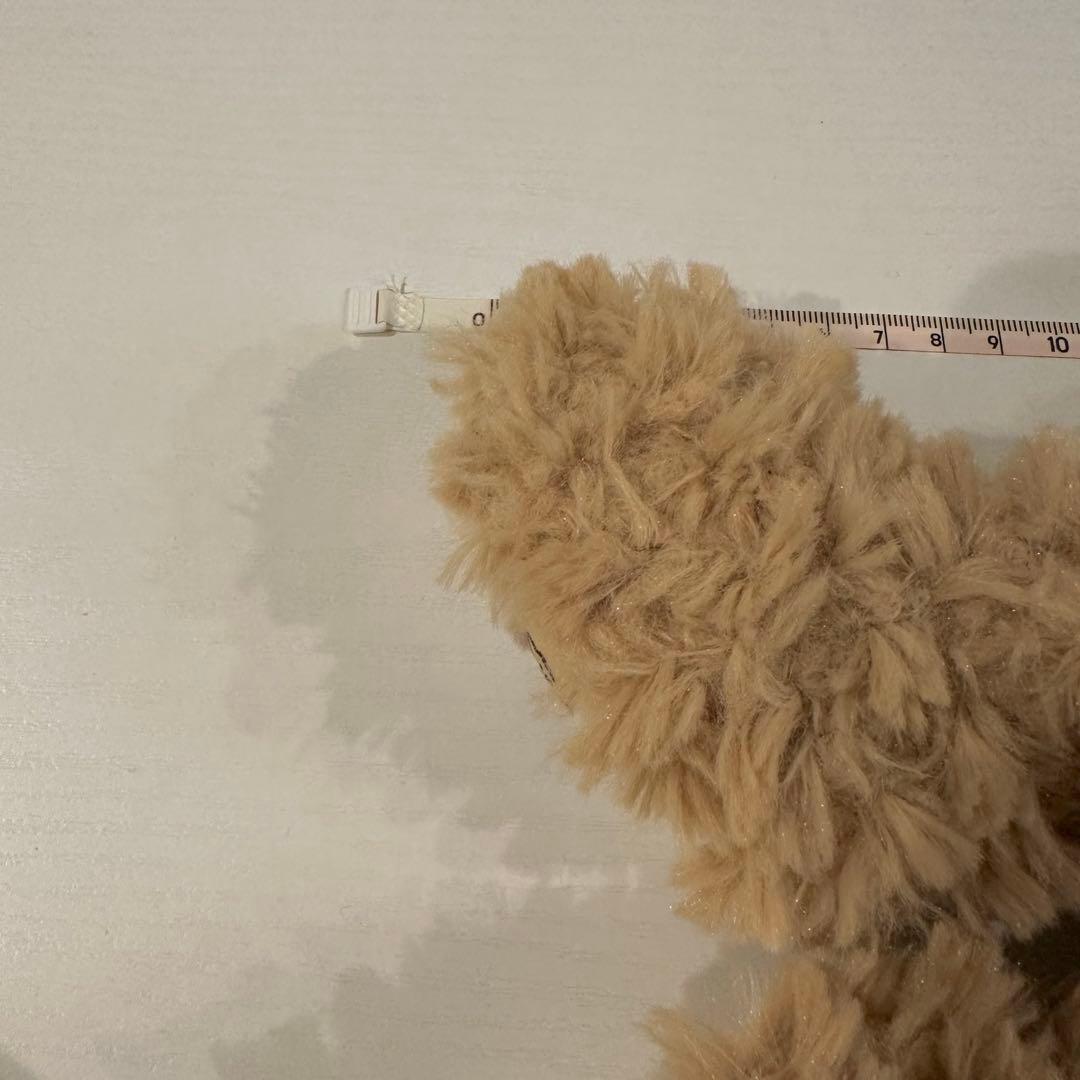 Bukowski くま　ぬいぐるみ　テディベア ブコウスキー　手洗い可