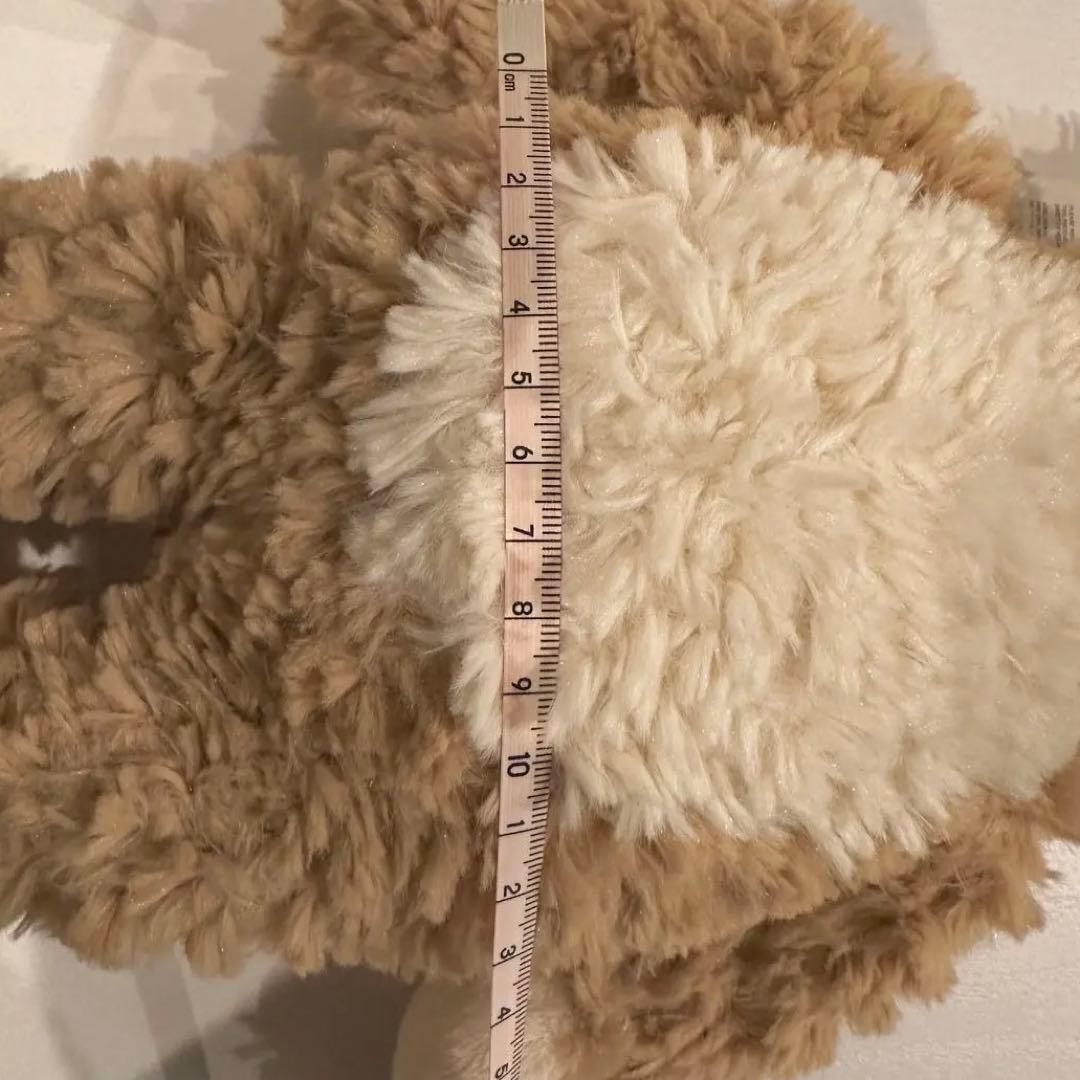 Bukowski くま　ぬいぐるみ　テディベア ブコウスキー　手洗い可