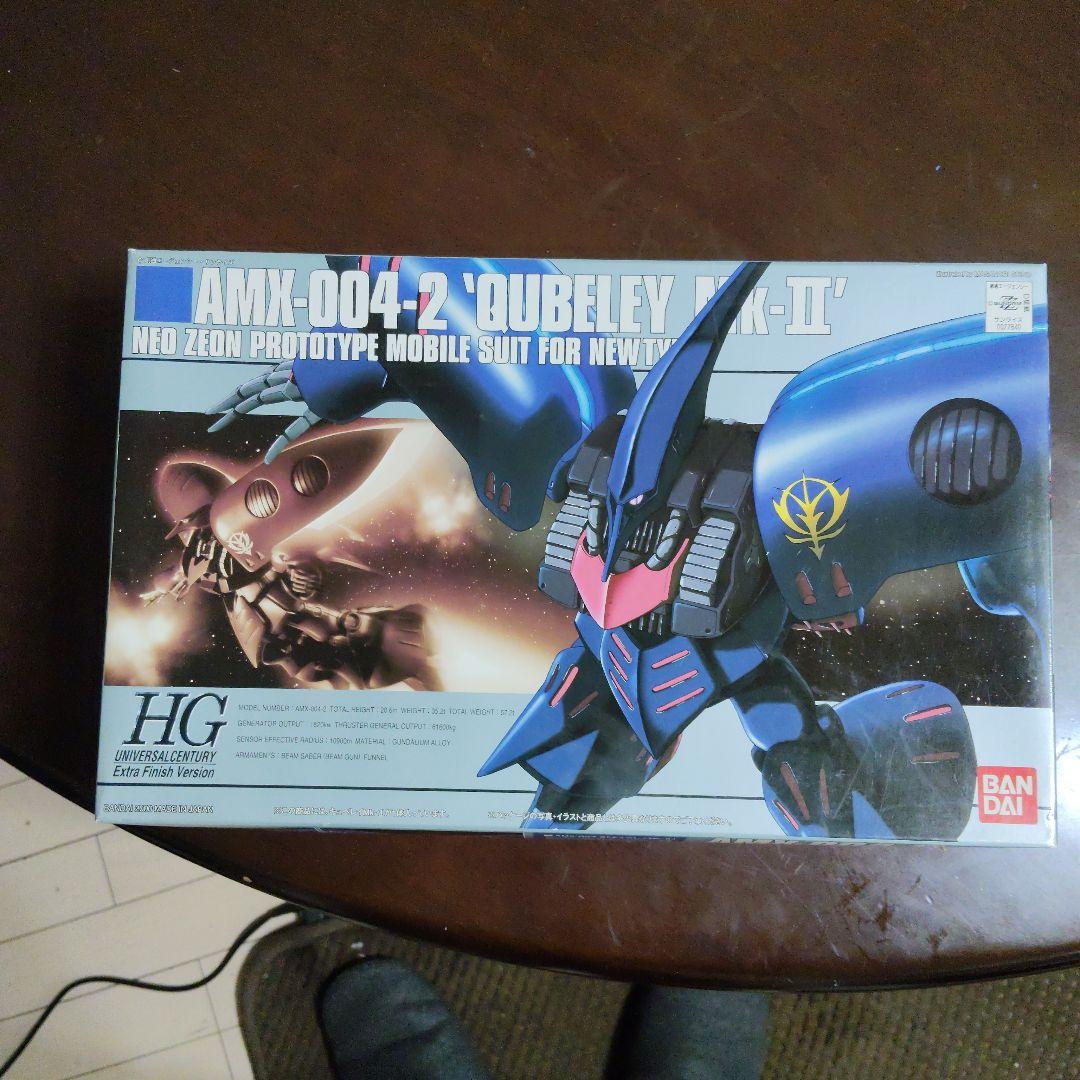 HG キュベレイMk-II エルピープル専用機　エクストラフィニッシュバージョン