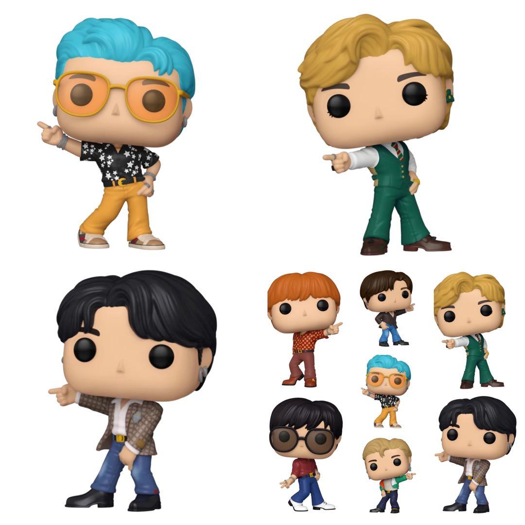 送料込【正規品funko】BTS ダイナマイトフィギュア7体