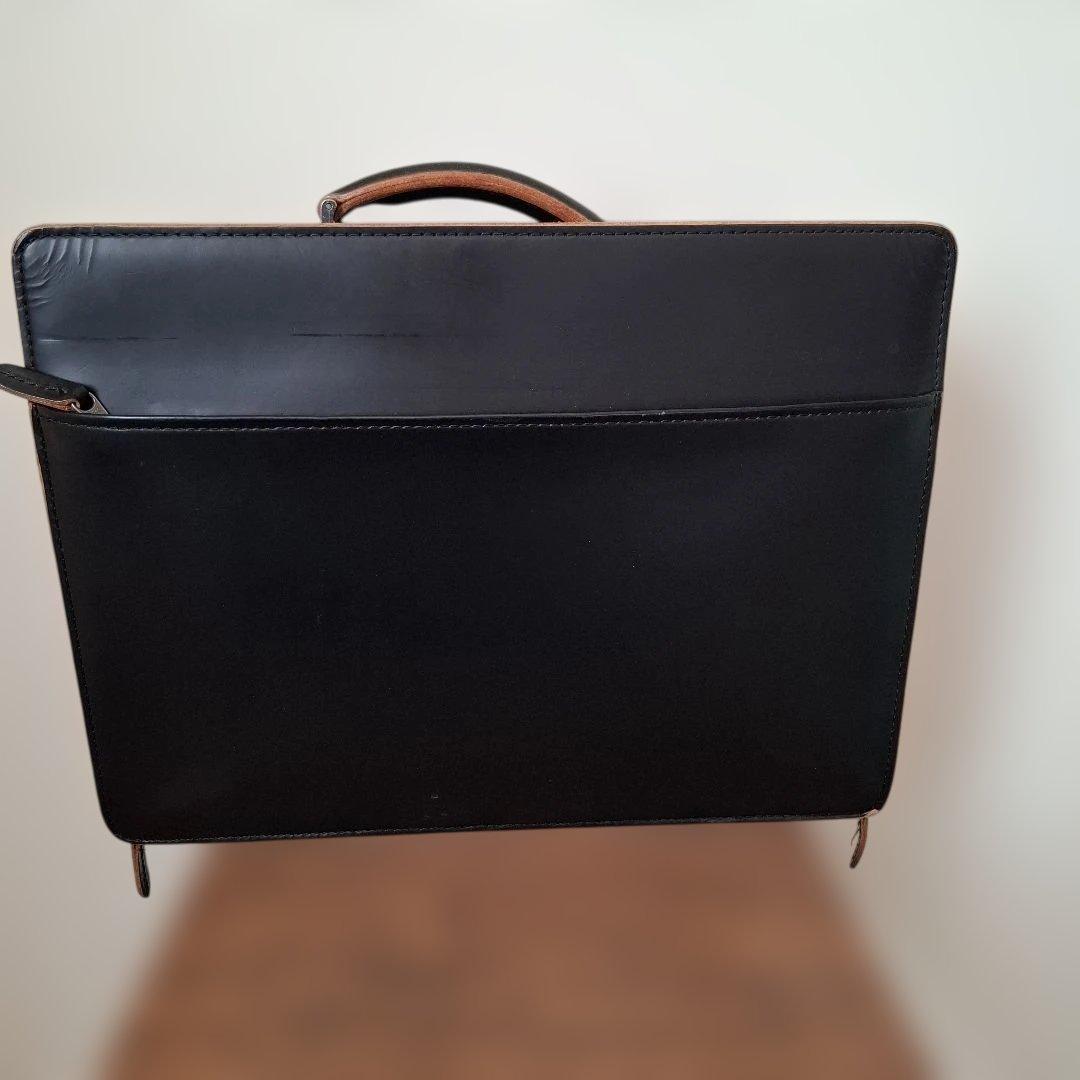 ✨青木鞄 COMPLEX GARDENS 　日本製　ガラス加工革