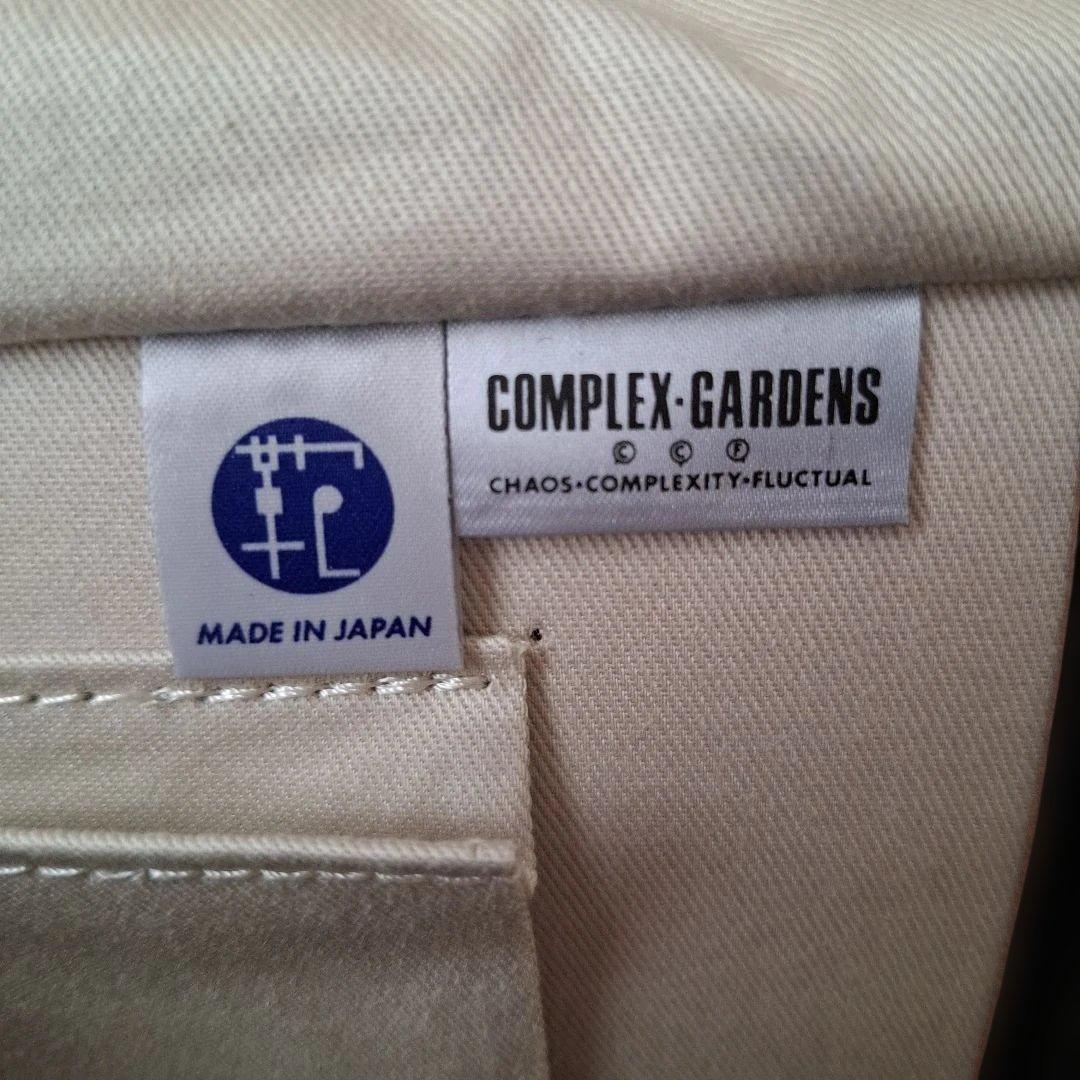 ✨青木鞄 COMPLEX GARDENS 　日本製　ガラス加工革