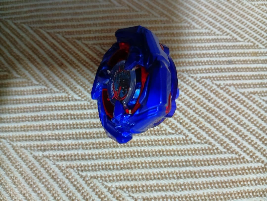 ①　ベイブレードx　コバルトドレイク　レア　貴重　ベイブレード