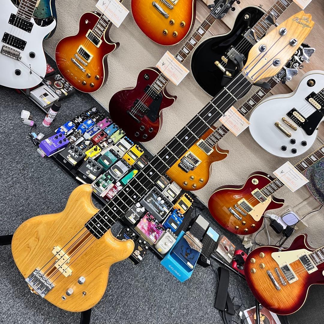 【9973】 The Kasuga SCB-900 スルーネック エレキベース