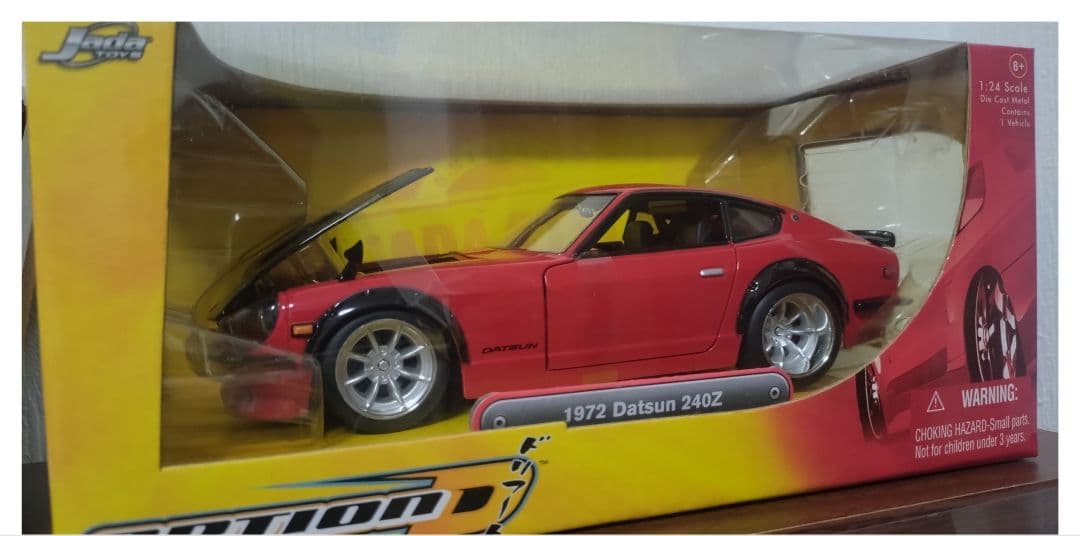 Jada Toys 1:24 1972 ダットサン240Z