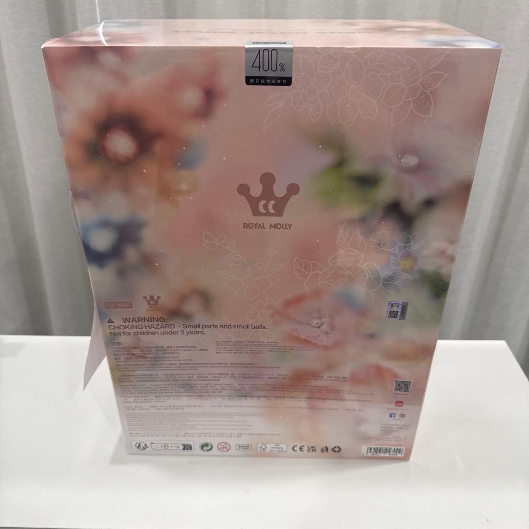 その他 MEGA  MOLLY Velvet Flowers 400%