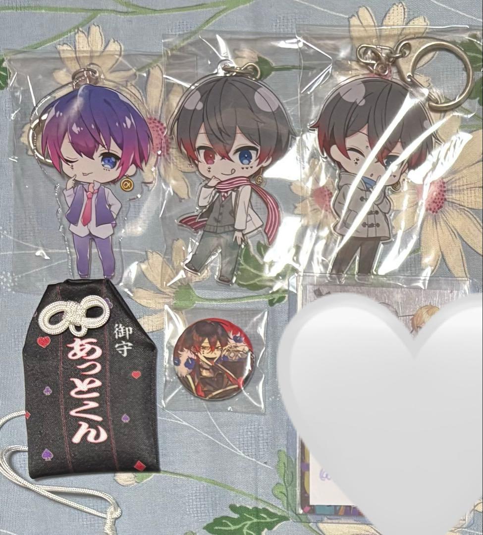 AMPTAKxCOLORS あっとくん グッズ セット