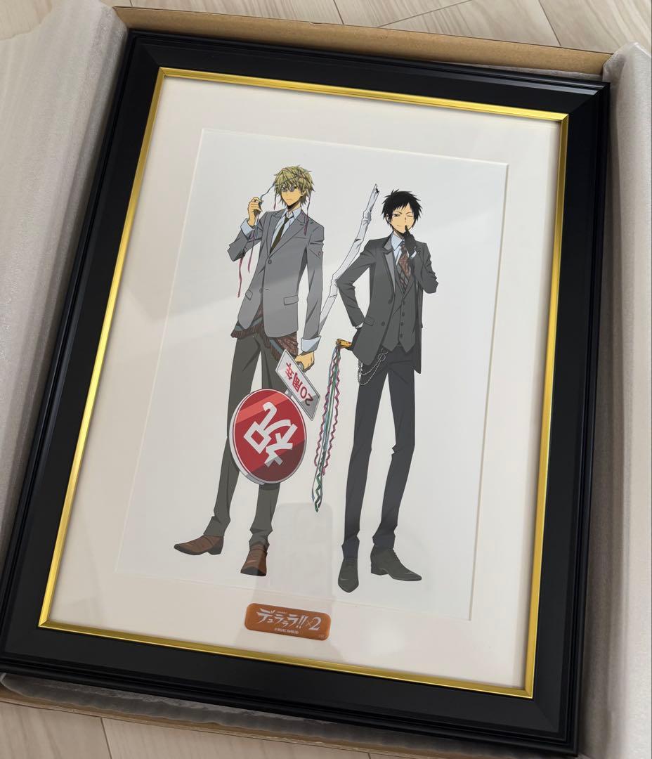 デュラララ　メモリアルアート　複製原画