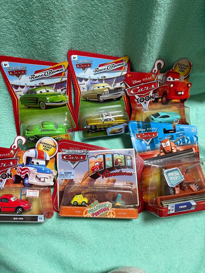 Disney Pixar Cars Toon ミニカーセット