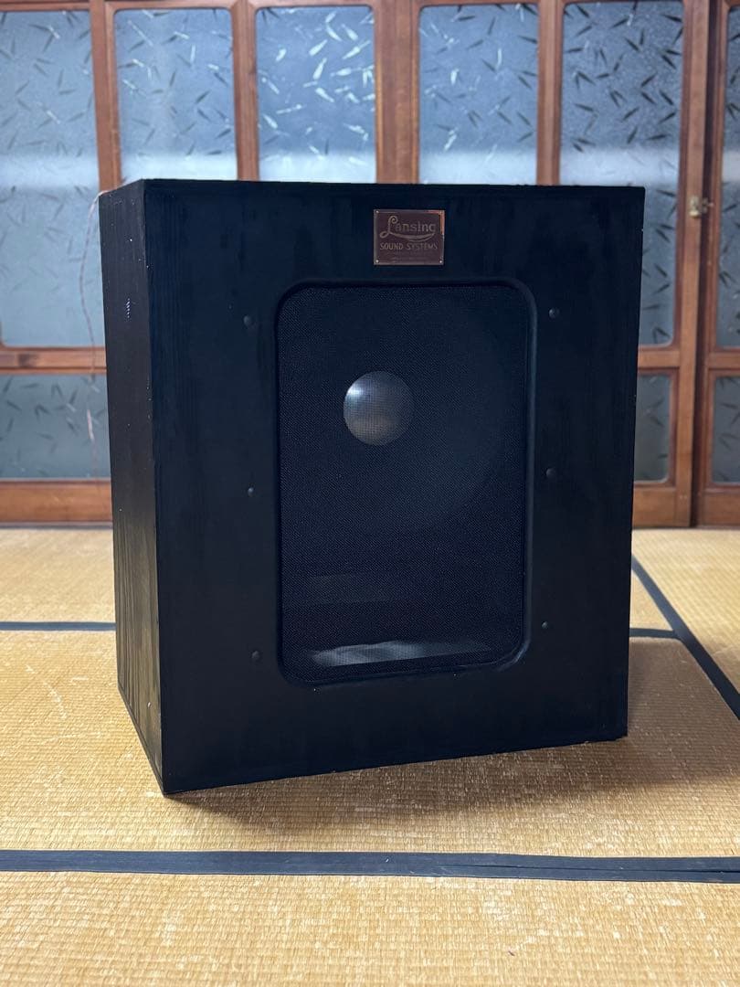 奇跡のD130 JBL の最初期穴なしフラッドバック　サンマルコスアドレス