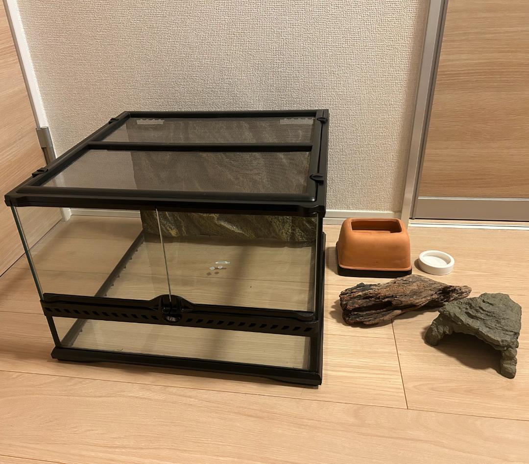 【美品・中古】EXOTERRA グラステラリウム4530