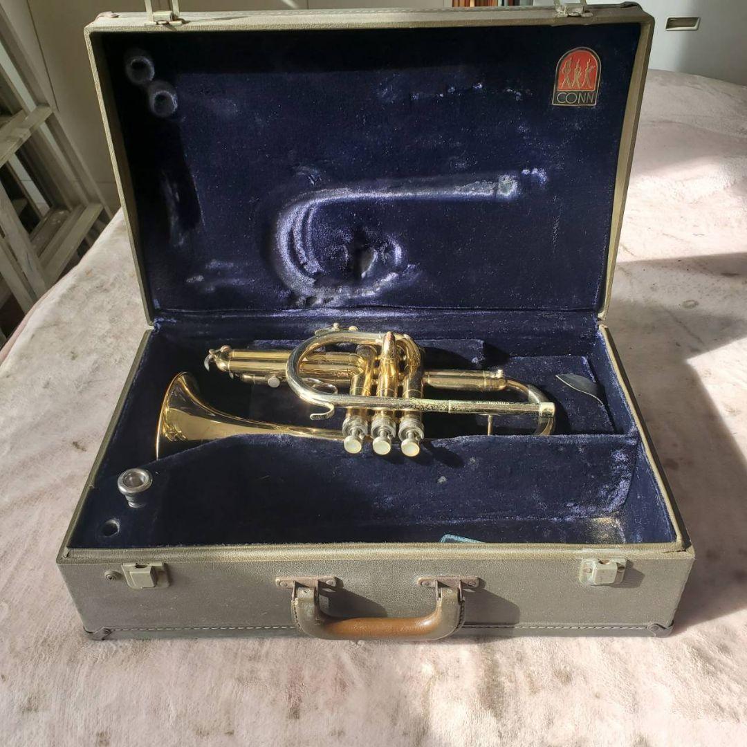 【超希少】CONN製コルネット 本体